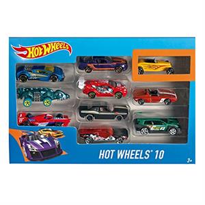 Mattel Hot Wheels 10 Car Gift Pack